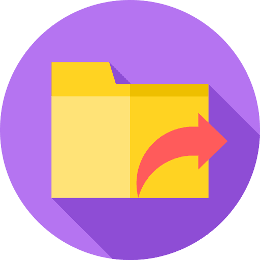 Folder folder files and folders office material icon