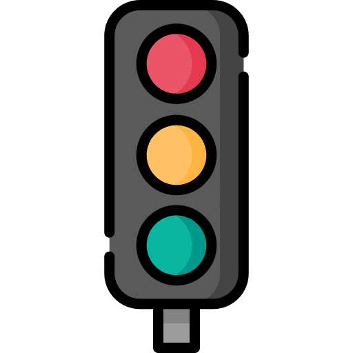 Traffic lights light traffic light stop icon