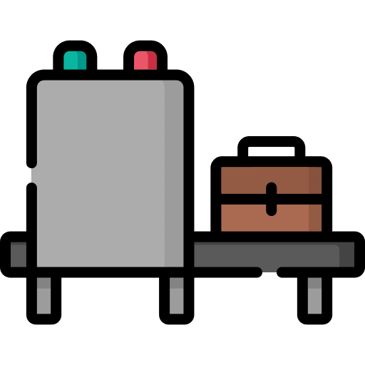 Checkpoint security guard checkpoint icon