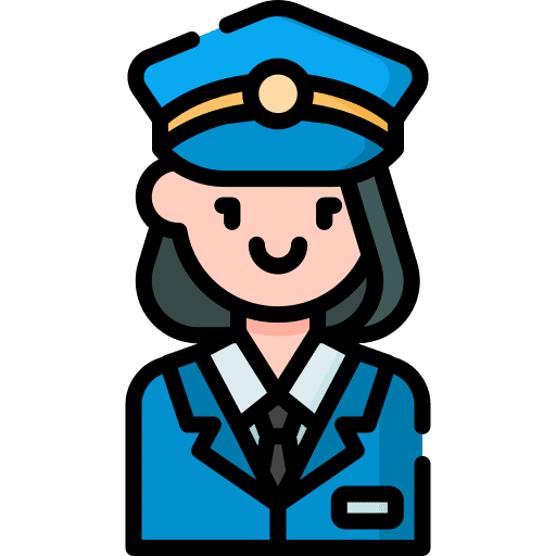 Driver train public transport driver icon
