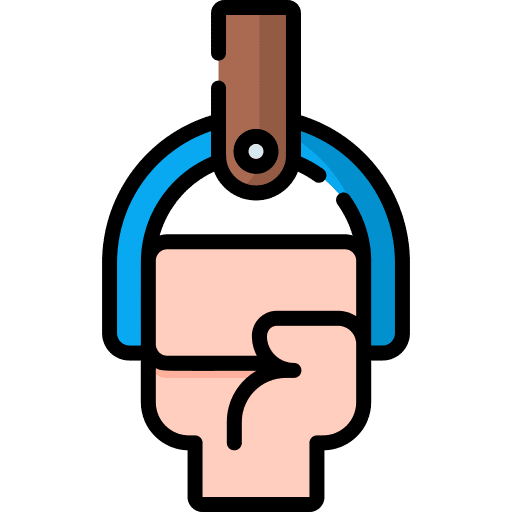 Holder public transport security protection icon