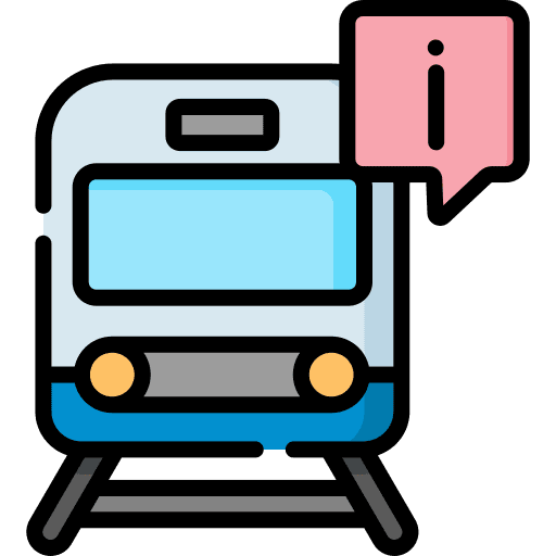 Train train schedule railway icon