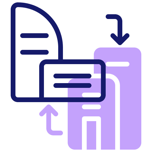 Company business and finance enterprise office building icon