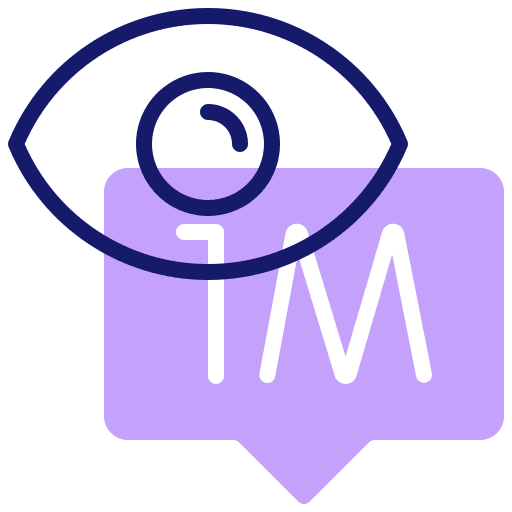 Eyes eyes social media view icon