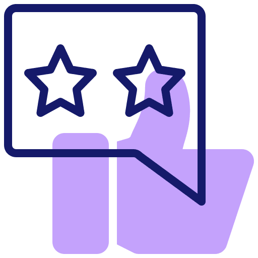 Ratings ratings feedback satisfaction icon