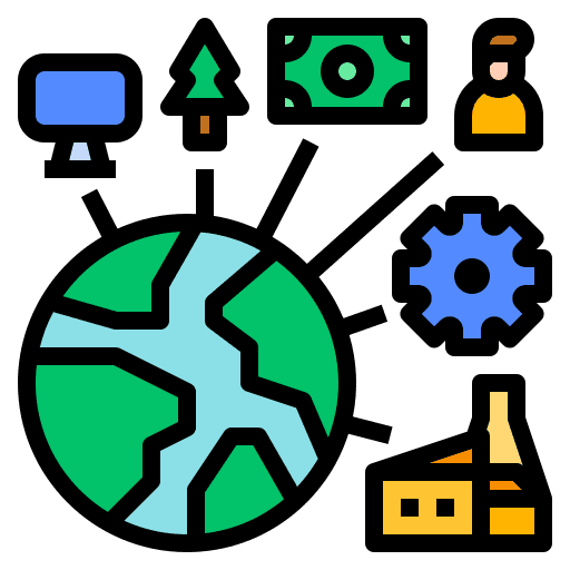 Gdp business economic domestic icon