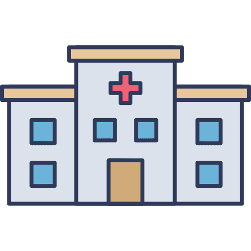 Hospital building hospital building hospital building icon