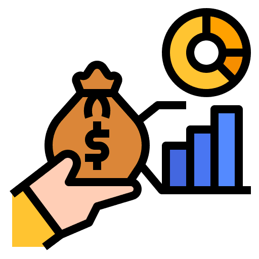 Investing invest money investor icon