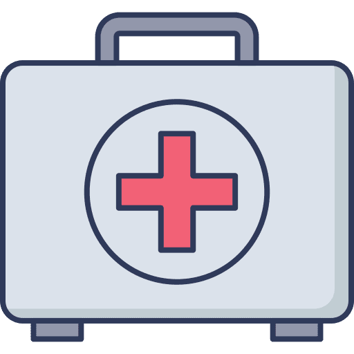 Medical kit medical kit first aid kit medical equipment icon