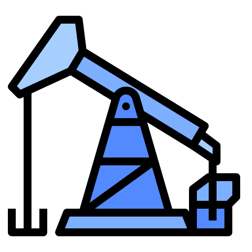 Oil rig industry oil oil rig icon