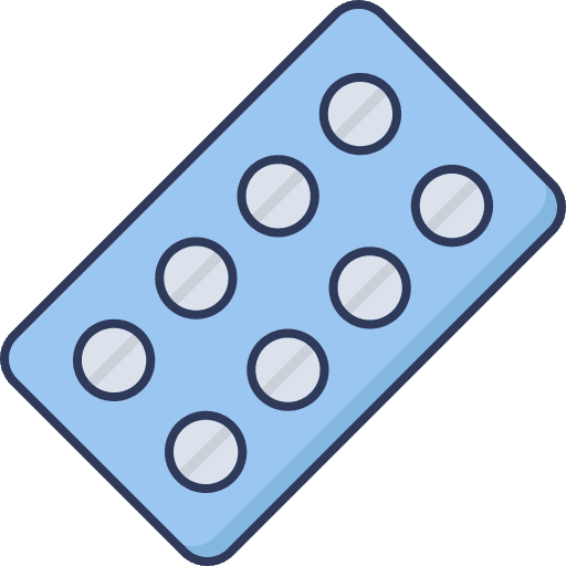 Tablet tablet medicine pills icon