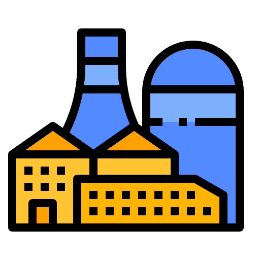 Industry industrial business industry icon