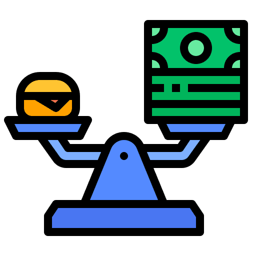 Inflation inflation economy business icon