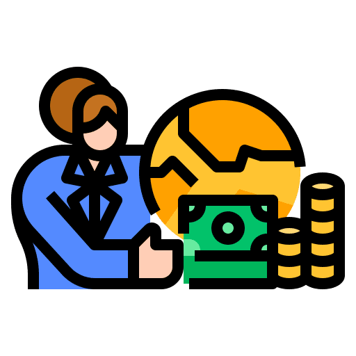 Incomes accounting business business and finance icon