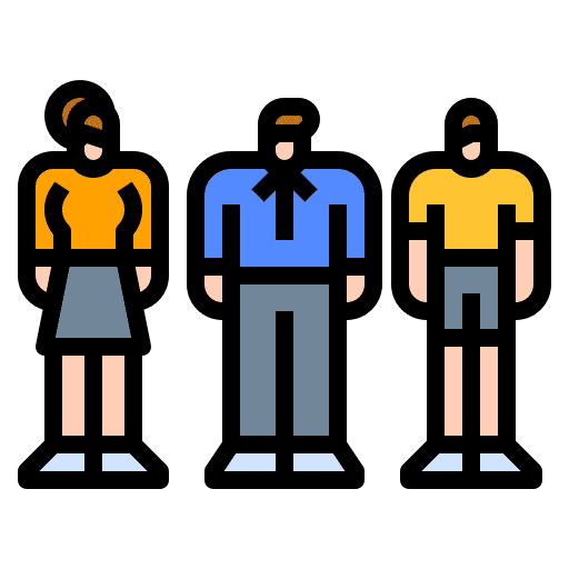 Population people avatar members icon