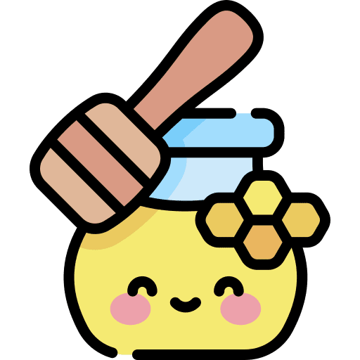 Honey honey food organic icon