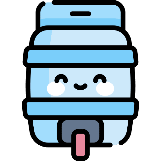 Beer keg cask barrel alcoholic drinks icon