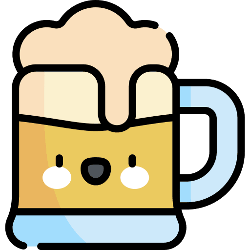 Beer mug pint of beer bar beer mug icon