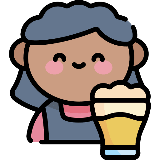 Bartender people bartender bar icon