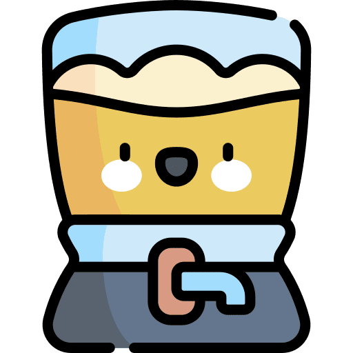 Beer tap alcoholic drink bar drinking icon