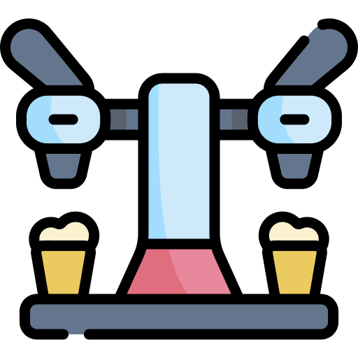 Beer tap drinking drinks beverage icon