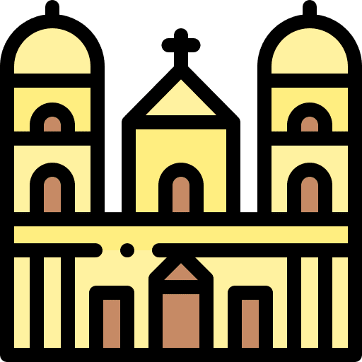Bogotá church religion monuments icon