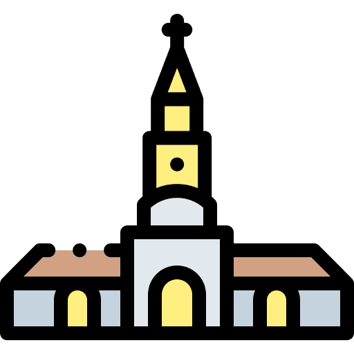 Cartagena old colombia cultures icon