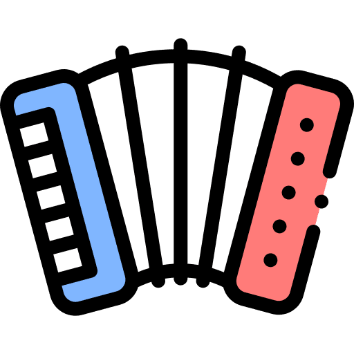 Vallenato colombia music and multimedia folk icon