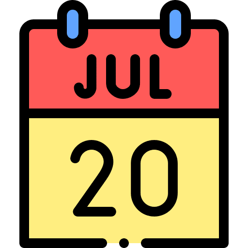 20th july national day 20th july july icon
