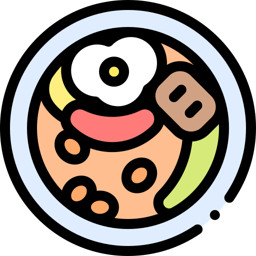 Bandeja paisa colombia food and restaurant meal icon