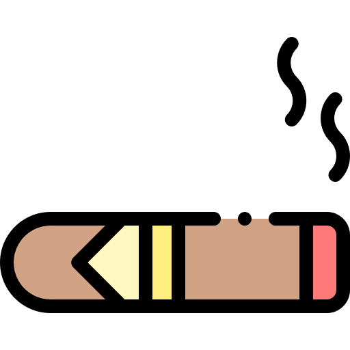Cigar cigar cigarette unhealthy icon