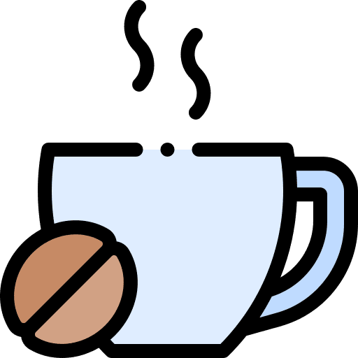 Coffee coffee bean drink icon