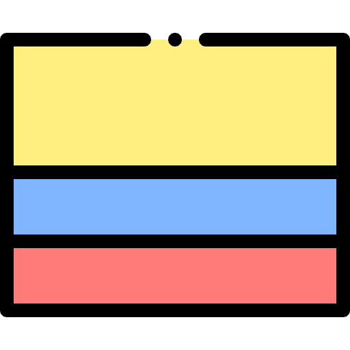 Colombia colombia country world icon
