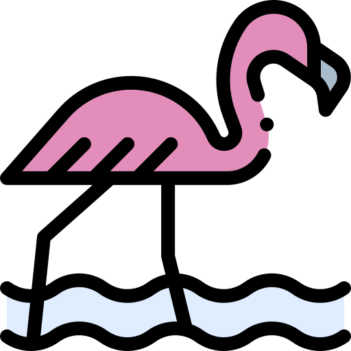 Flamingo animals animal kingdom flamingo icon