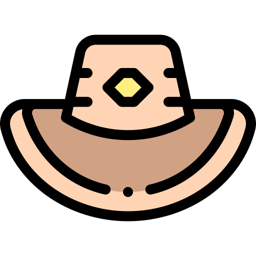 Hat fashion typical colombian icon