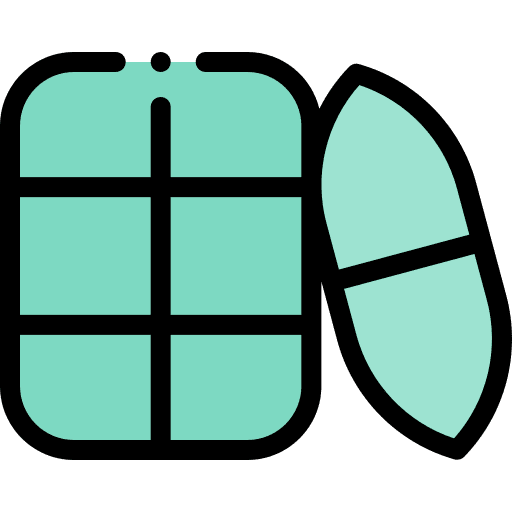 Tamales traditional cultures colombia icon