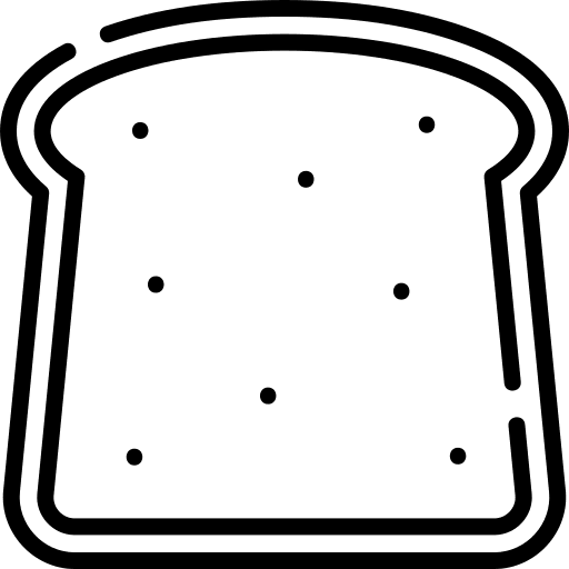 Bread bread food breakfast icon