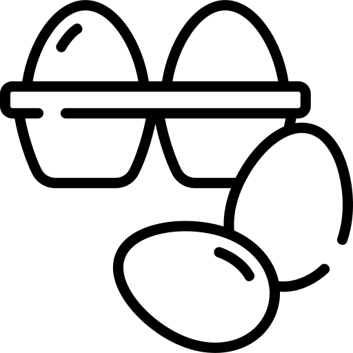 Eggs food cooking food and restaurant icon