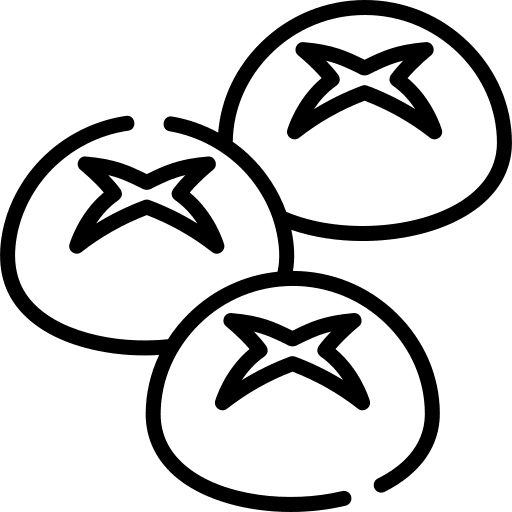 Rolls food food and restaurant bread icon