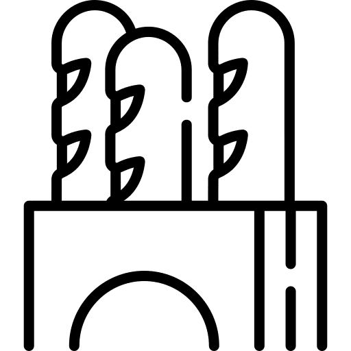 Bread food food and restaurant supermarket icon