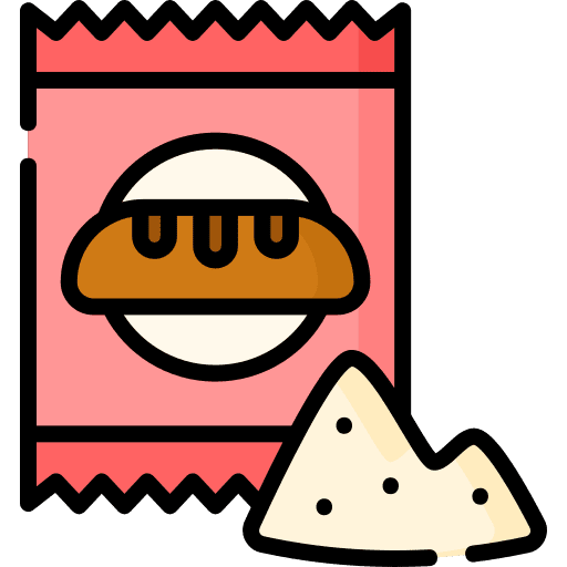 Yeast bread bakery cooking icon