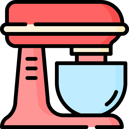 Mixer mixer kitchenware food and restaurant icon