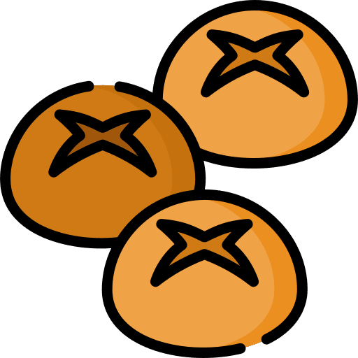 Rolls breakfast rolls food and restaurant icon