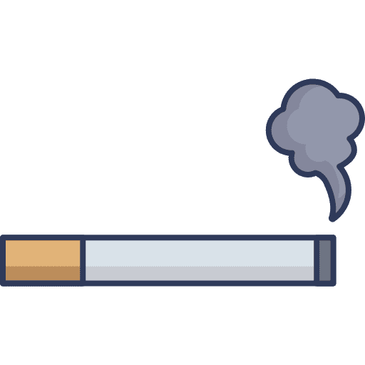 Cigarette miscellaneous cigarette unhealthy icon