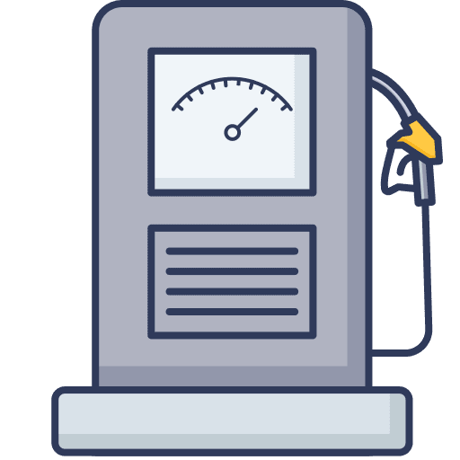 Fuel station transportation fuel station station icon