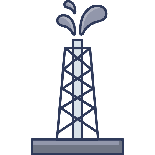 Pump jack pumpjack pump jack oil icon