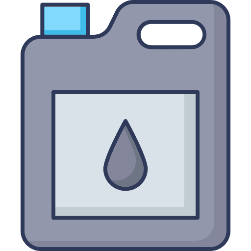 Gas can petrol industry can icon