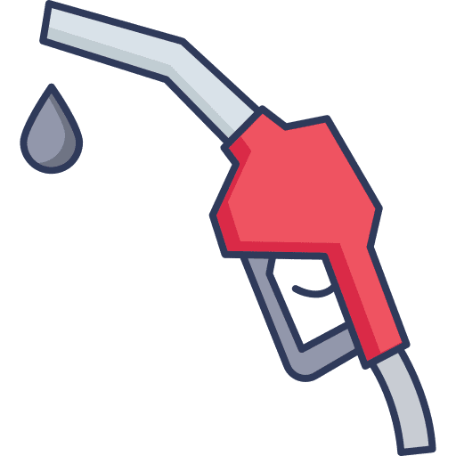 Petrol transportation petrol oil icon