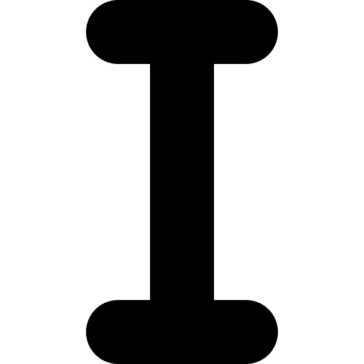 I abecedary shapes and symbols vowel icon