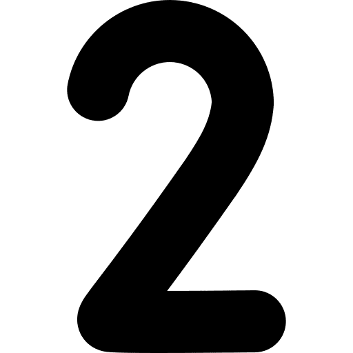 Two education two 2 icon